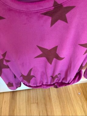 Cat & Jack Bright Magenta Graphic Pullover